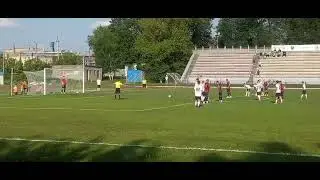 09.06.2024. Торпедо Павлово - Металлург Выкса - 3:6 (2:3). Гол Ивана Тарасова (другой ракурс)