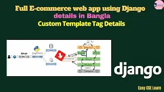 Django Full E-commerce website in Bangla | how to use custom template tag | part 66