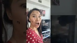 BABY SHU LEARNS WHAT A PIMPLE IS 😱