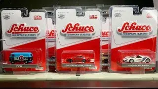 Lamley Preview: The beautiful 1/64 Euro Models by Schuco are coming to the US