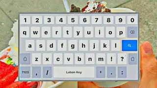 How to get the iOS keyboard on Android pt.3