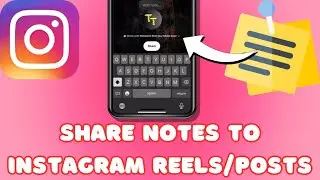 How to Leave Notes on Instagram Reels/Posts [NEW FEATURE! | 2024]