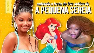 A POLÊMICA do LIVE ACTION de A PEQUENA SEREIA | Mari Araujo