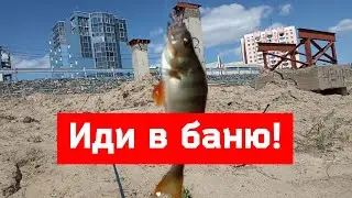 Иди в баню! Рыбалка 17 июня 2023г.