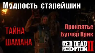 Мудрость старейшин - Проклятие деревни Бутчер Крик в Red Dead Redemption 2