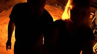 31,08,2017  костёр на даче ночью