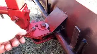 Лопата - отвал к  мотоблоку НЕВА-МБ- 2. Небольшая доработка. Ждём снег.