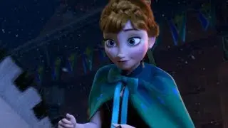 Disney's Frozen - Transition to 