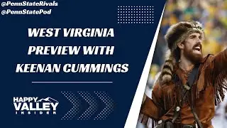 #WestVirginia preview with WVSports.com's Keenan Cummings -- #PennState Nittany Lions Football