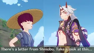 DAY 3,4,5 END OF ITTO EXTREME BEETLE BRAWL Cutscene Genshin Impact 3.4