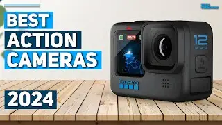 Best Action Camera 2024 - Top 5 Best Action Cameras 2024