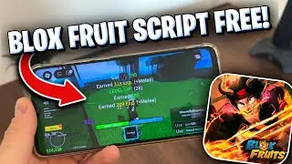 Blox Fruits Script - How To Get Script Blox Fruit - Blox Fruit Script Mobile (Redz Hub) NO KEY! ✅