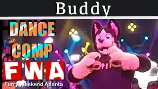 Buddy Fursuit Dance Competition Furry Weekend Atlanta 2023