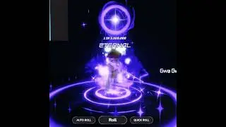 Eternal Aura in Hades RNG Roblox!