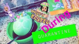 EASTER 2020 VLOG!! IM OVER QUARANTINE!