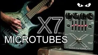 Darkglass Electronics Microtubes X7 BASS Demo
