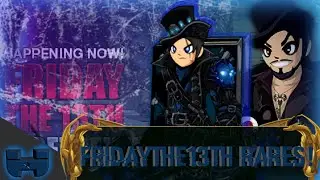 AQW - Friday The 13th Rare shop!