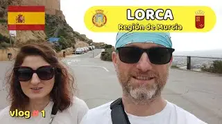 LORCA * Beautiful Spanish City Hit By EARTHQUAKE in 2011 * MURCIA