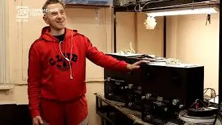 Моль "съела" магнитофон ОЛИМП 005 С-1. Парад Олимпов
