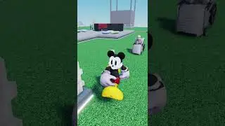 Mickey's lost it 😭💀