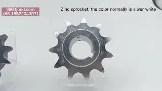 0322 sprocket material