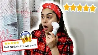 I Tried Custom Skincare *SKINCARE ROUTINE*