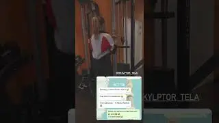 Жим на плечи в кроссовере / тренировка плеч / тренировка в зале / тренировка для девушек/ техника
