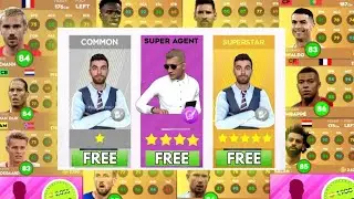 DLS 24 | I Open Free Agent in Dream League Soccer 2024