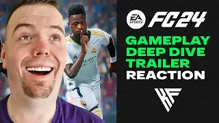 EAFC 24 Gameplay Trailer Reaction Live - 6pm Content - Fifa 23