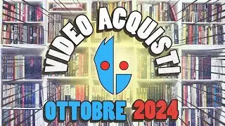 ACQUISTI manga/fumetti - Ottobre 2024