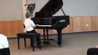 Piano Recital 2015