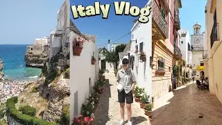 10 Days In Puglia 🇮🇹☀️ | Alberobello, Locorotondo, Polignano a Mare, Ostuni 🍝🥂