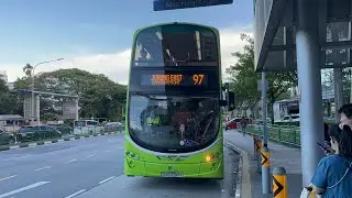 Tower Transit SG Volvo B9TL (Wright Eclipse Gemini 2) (Batch 3) SBS3341Y on Service 97