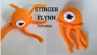 STINGER  FLYNN  AMIGURUMI/ DE GARTEN OF BANBAN🐙