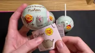 Unboxing Chupa Chups Pusheen Surprise!