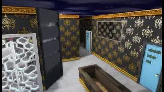 Sims 4 modern Castle tour, (High Resolution coming) Part 4