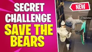 *NEW* Secret Challenge - Save the Bears | The Teddies Liberated