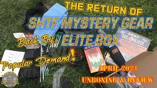 BACK BY YOUR DEMANDS!!! SHTF Mystery Gear Elite Box!!! - April 2023  Unboxing & Review