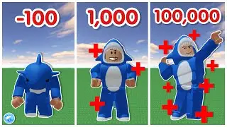 Every second i gain 1+ Health!? 🫢 | Roblox (Funny Moments)