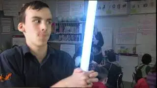 DM Assessment - Green Screen, Disappearing, and Light Saber