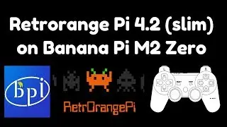 Retrorange Pi 4 2 slim on Banana Pi M2 Zero