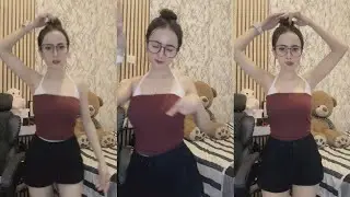 ERIKA CHALLANGE PARGOY SHOWING OFF HER SMOOTH ARMPITS | Latest TikTok Live 
