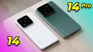 So sánh Xiaomi 14 Vs Xiaomi 14 Pro: Cùng Snapdragon 8 Gen 3 chọn máy nào? Màn hình hiệu năng, camera