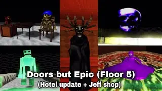 [Roblox] Doors but Epic (Floor 5) Hotel update | Gameplay