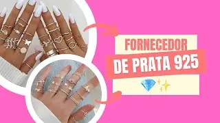 Encontrei um fornecedor de prata 925 na internet. Cy pratas.