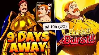 ESCANOR RELEASES IN 9 DAYS? EVERYTHING WE KNOW ABOUT ESCANOR! | 7DS Origin