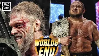 AEW Worlds End 2023 Full ppv Highlights 1080p