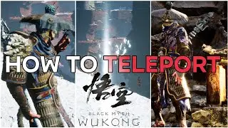How to Teleport / Fast Travel in Black Myth : Wukong - Without Shrine - The Incense Trail Talisman