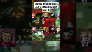 Presidents Play Mario Kart 8, who wins? 