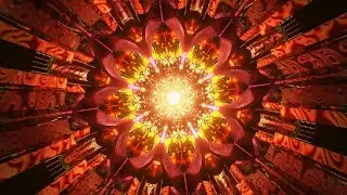 The Splendor Of Color Kaleidoscope Hypnotic Visuals To Relaxing Ambient Meditation Music